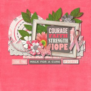 Courage Strength Faith Hope