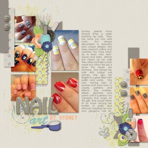 Nail Art By Sydney