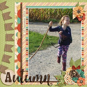 October Template Challenge 1