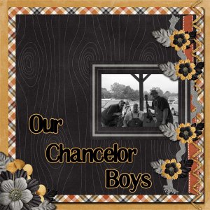 OUR CHANCELOR BOYS