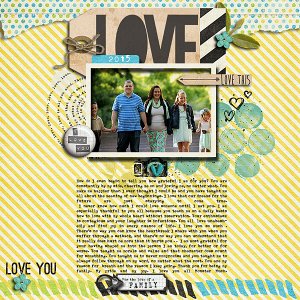 For the Love of a Family