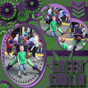 2012 AJ Green Goblin