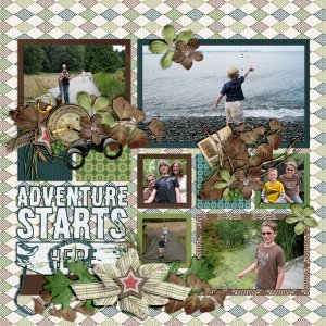Adventure Starts Here