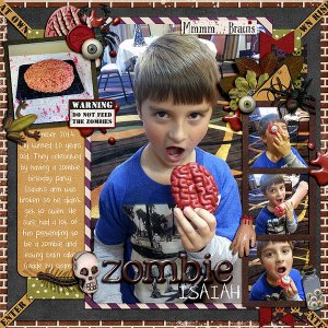 Zombie Isaiah