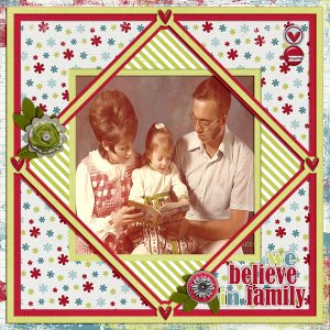 We Believe in Family