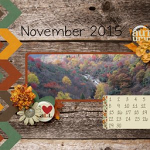 October 2015 Desktop Challenge