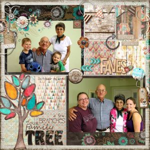 branches of our family tree