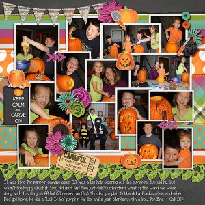 Carving Pumpkins