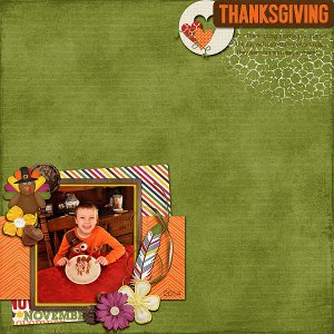 Thanksgiving Sweet Roll