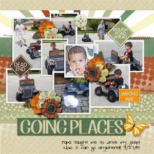 Going Places