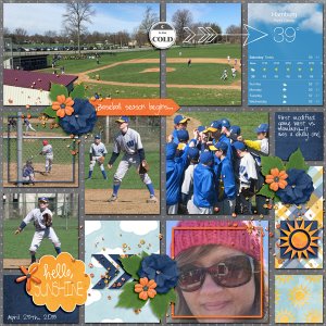 Hello Baseball Season