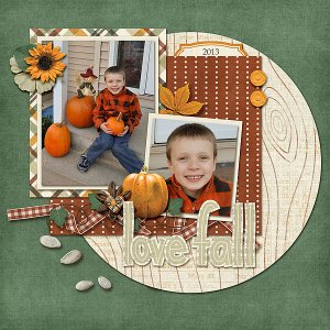 Pumpkins on Steps