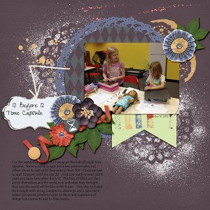 time capsule library program