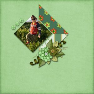 green walk