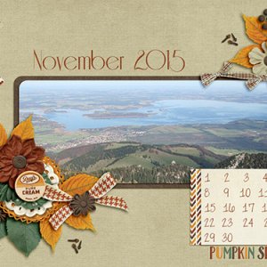 November Desktop Challenge
