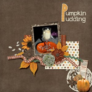 Pumpkin Pudding