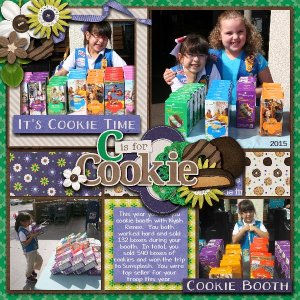 Cookie Booth