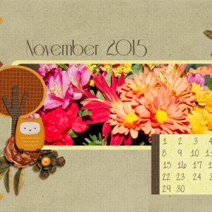 November desktop