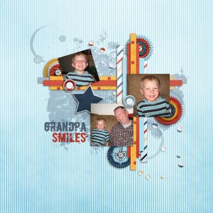Grandpa Smiles