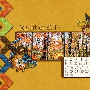 November 2015 Desktop Challenge