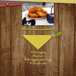 onion rings