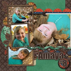 Amaya at 8