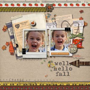 Well Hello Fall!