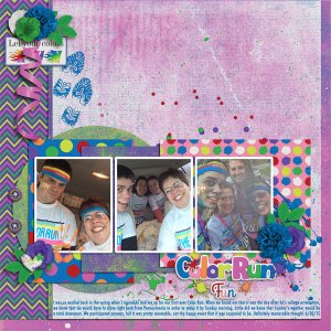 Color Run "Fun"