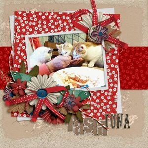 Pasta tuna