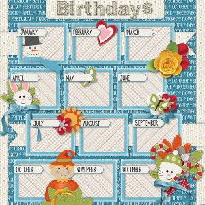 BirthdayCalendar