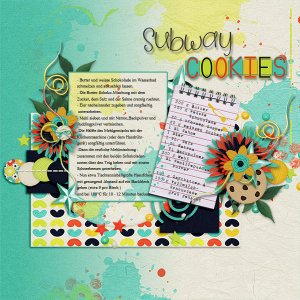 Subway Cookies