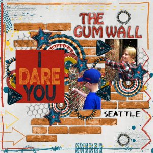 The Gum Wall