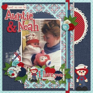 Auntie + Noah