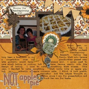 NOT apple pie
