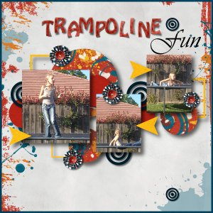 Trampoline Fun