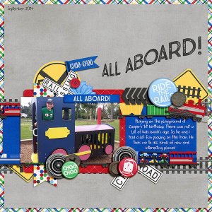 All Aboard!