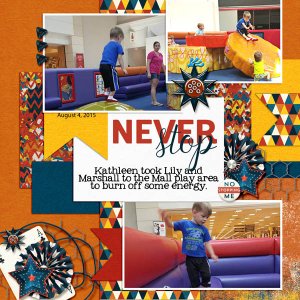 Never Stop