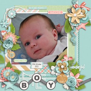 Sweet little boy