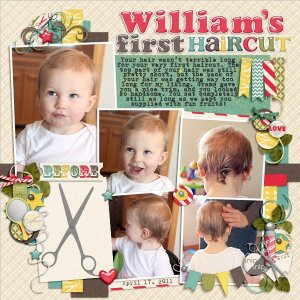 First Haircut