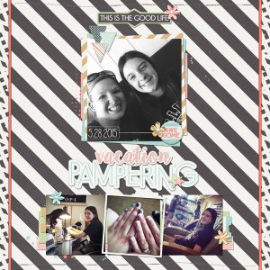 Vacation Pampering 2015