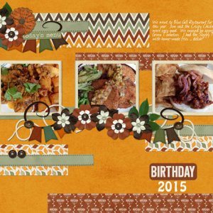 Birthday 2015
