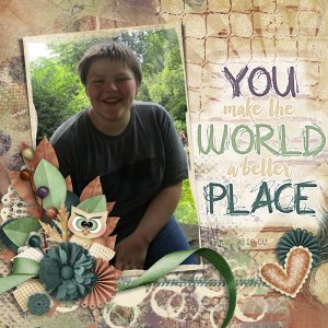 you make the world a better place