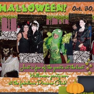 1011 Halloween Party Full