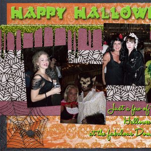 1011 Halloween Party
