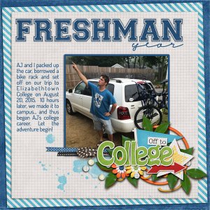 Off to College