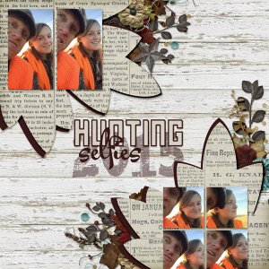 Hunting Selfies 2015