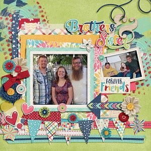 Brothers + Sister {My Three}