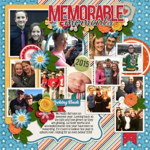 Memorable Moments
