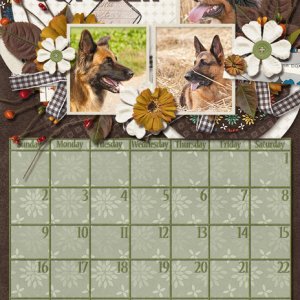 WallCalendar 2016/10