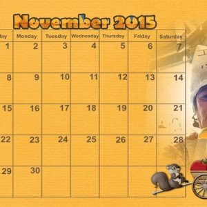 201511 Calendar